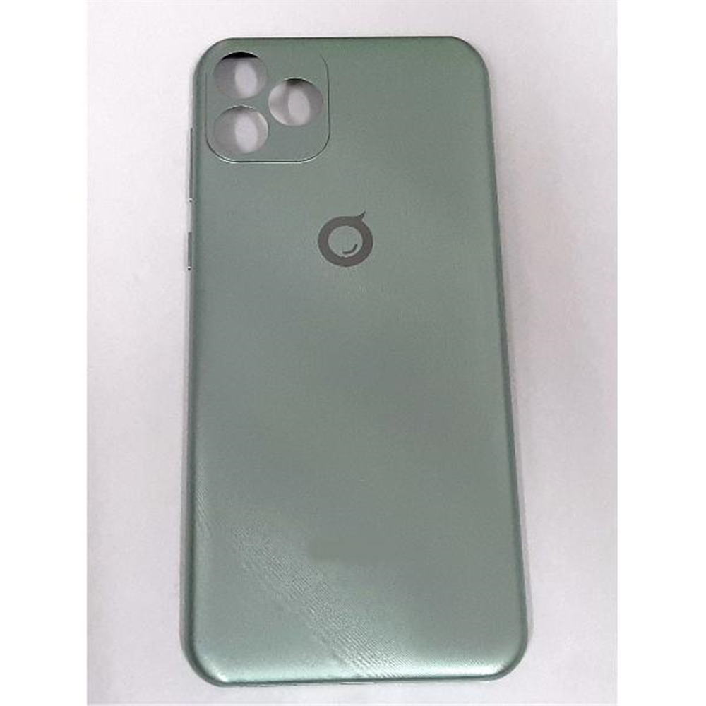 Tapa trasera o tapa bateria verde para Blackview Oscal C20 Pro