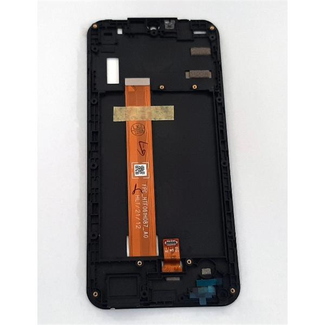 Pantalla lcd para Blackview Oscal C20 Pro Oscal C20 mas tactil negro mas marco negro calidad premium