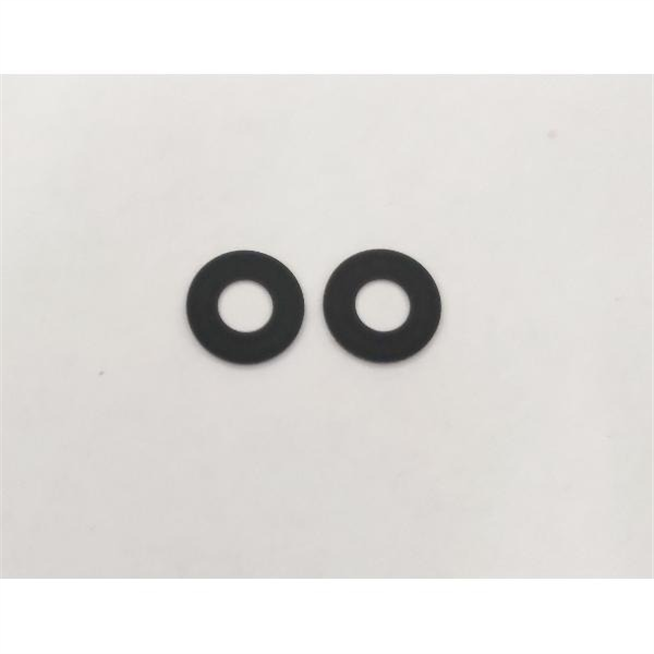Set 2 cristal camara negro para Blackview Oscal C60 calidad premium