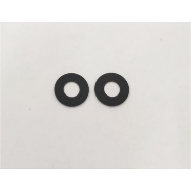 Set 2 cristal camara negro para Blackview Oscal C60 calidad premium