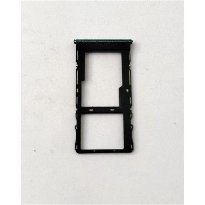 Soporte o bandeja sim verde para Blackview Oscal C70 calidad premium