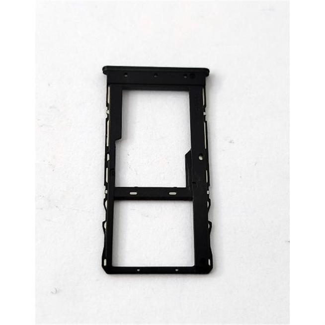 Soporte o bandeja sim gris para Blackview Oscal C70 calidad premium