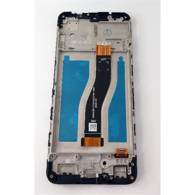 Pantalla lcd para Blackview Oscal C70 mas tactil negro mas marco negro calidad premium