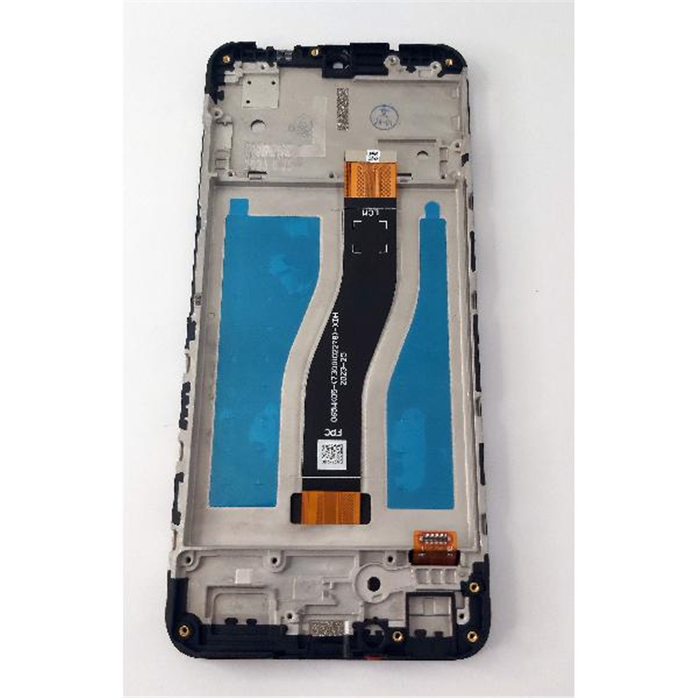 Pantalla lcd para Blackview Oscal C70 mas tactil negro mas marco negro calidad premium