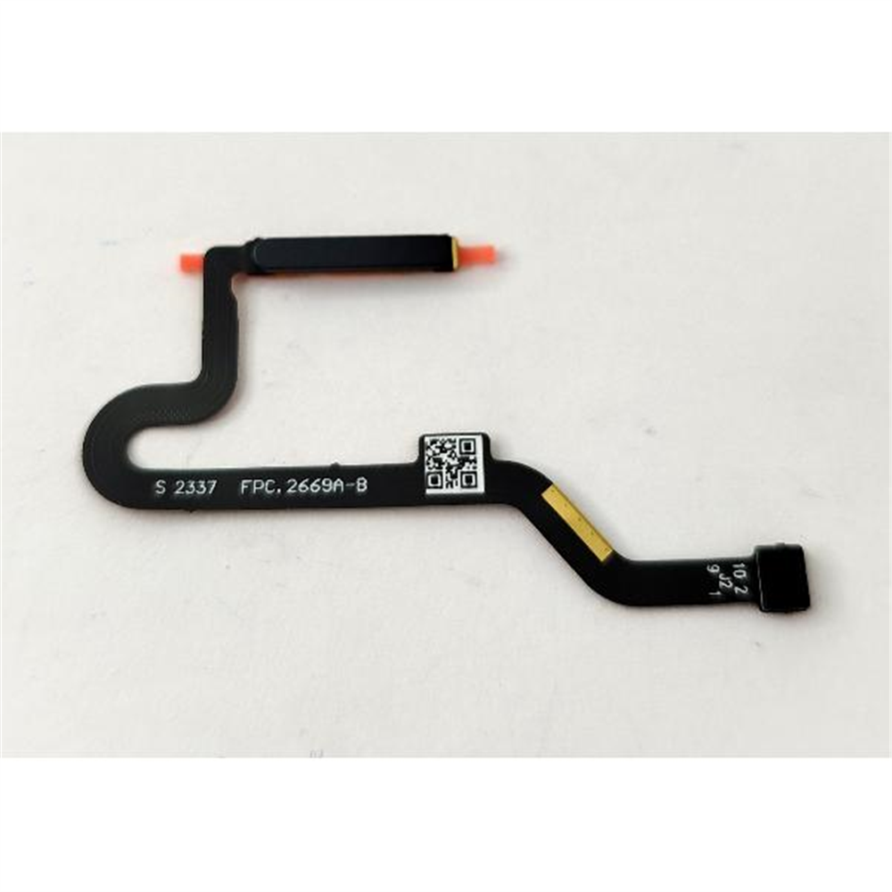 Flex sensor de huella gris para Blackview Oscal C70 calidad premium