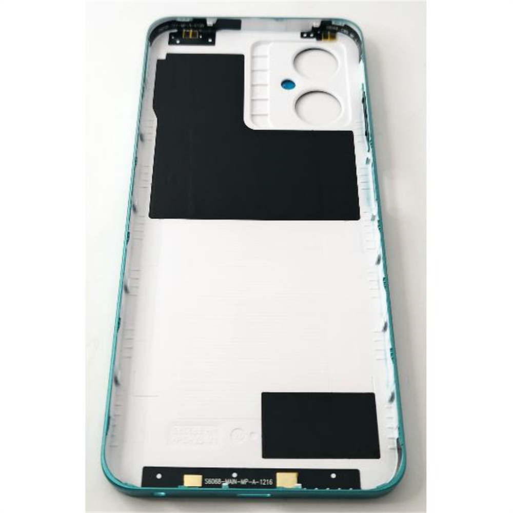 Tapa trasera o tapa bateria verde para Blackview Oscal C70 