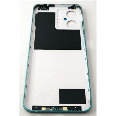 Tapa trasera o tapa bateria verde para Blackview Oscal C70 