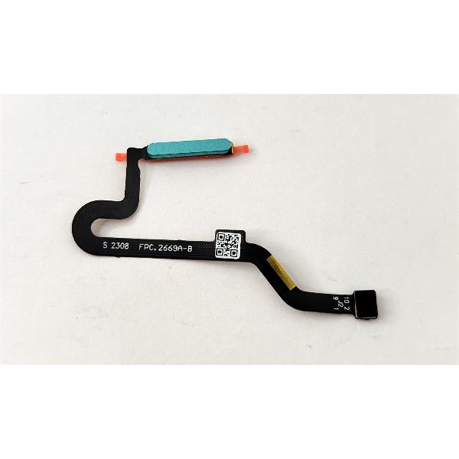 Flex sensor de huella verde para Blackview Oscal C70 calidad premium