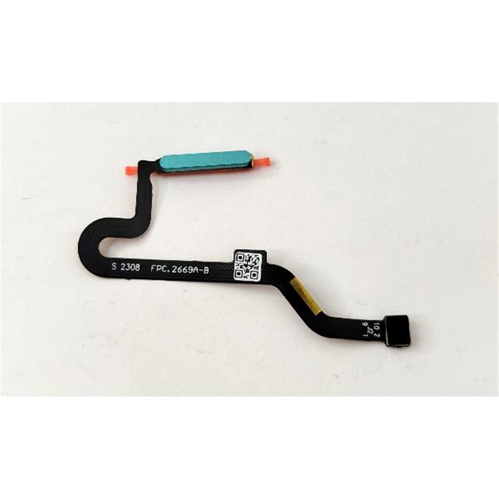Flex sensor de huella verde para Blackview Oscal C70 calidad premium