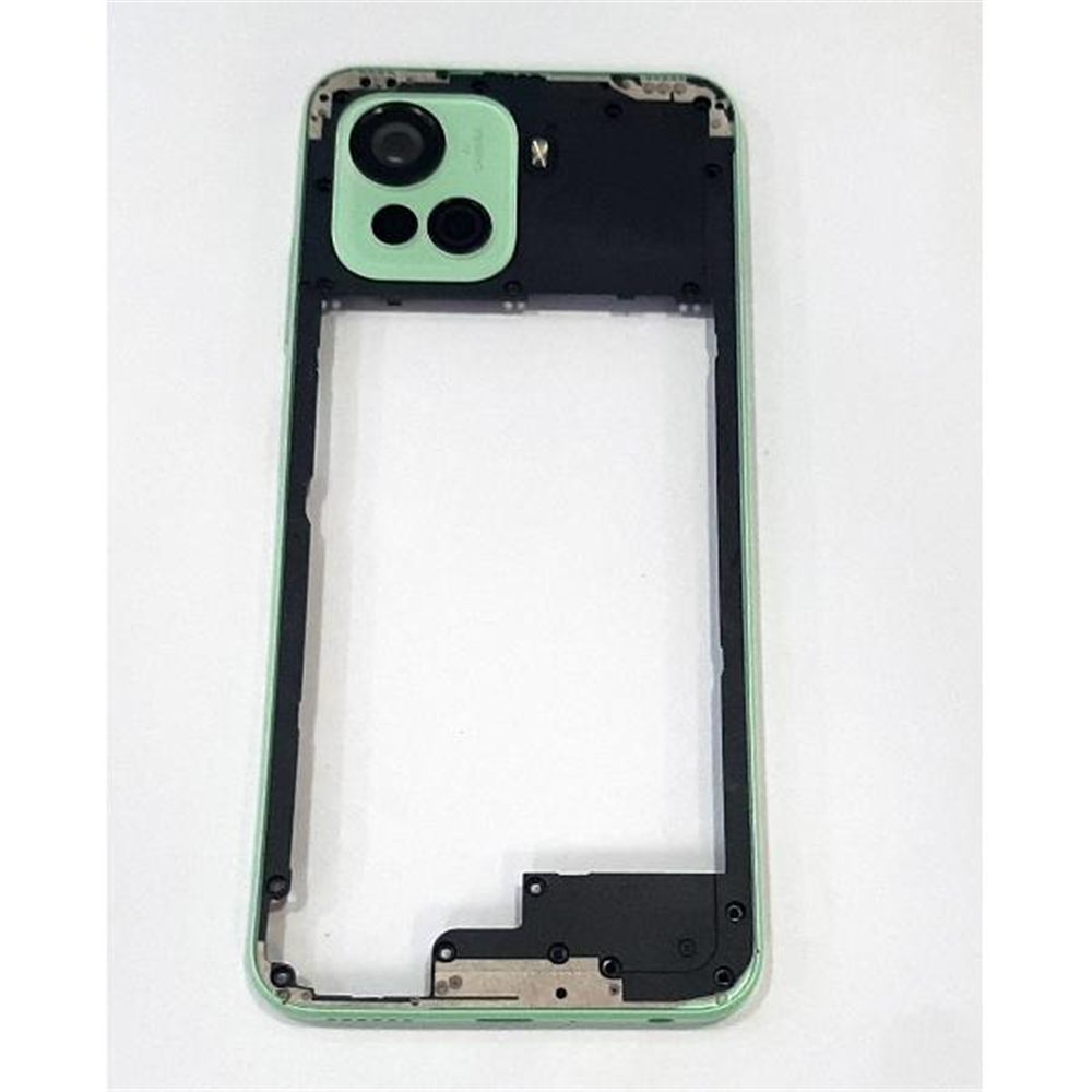 Carcasa trasera o marco verde para Blackview Oscal C80 calidad premium