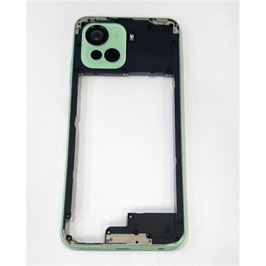 Carcasa trasera o marco verde para Blackview Oscal C80 calidad premium
