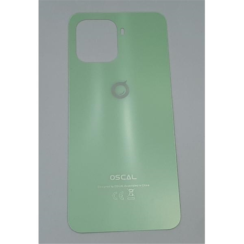 Tapa trasera o tapa bateria verde para Blackview Oscal C80