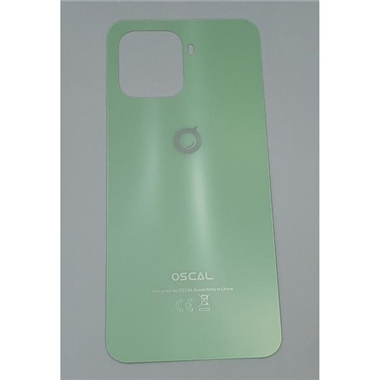 Tapa trasera o tapa bateria verde para Blackview Oscal C80