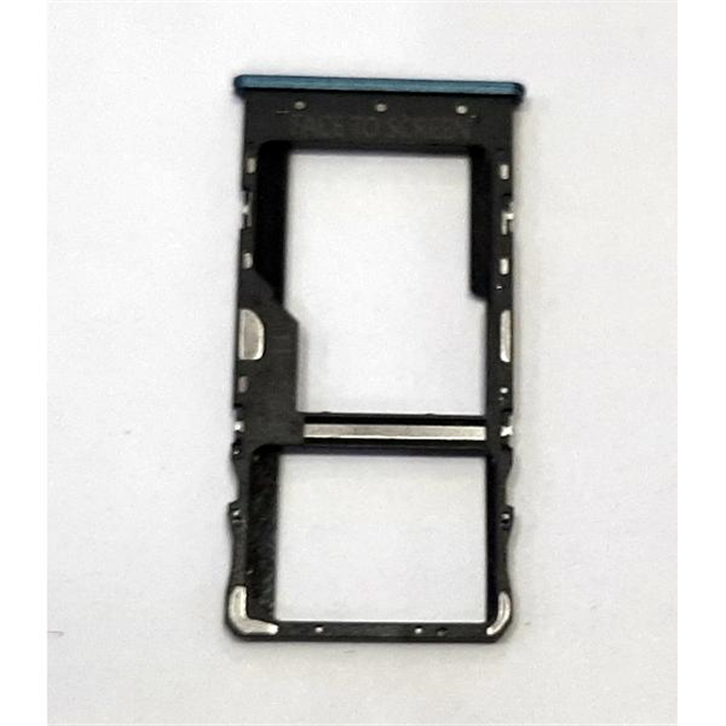 Soporte o bandeja sim azul para Blackview Oscal C80 calidad premium