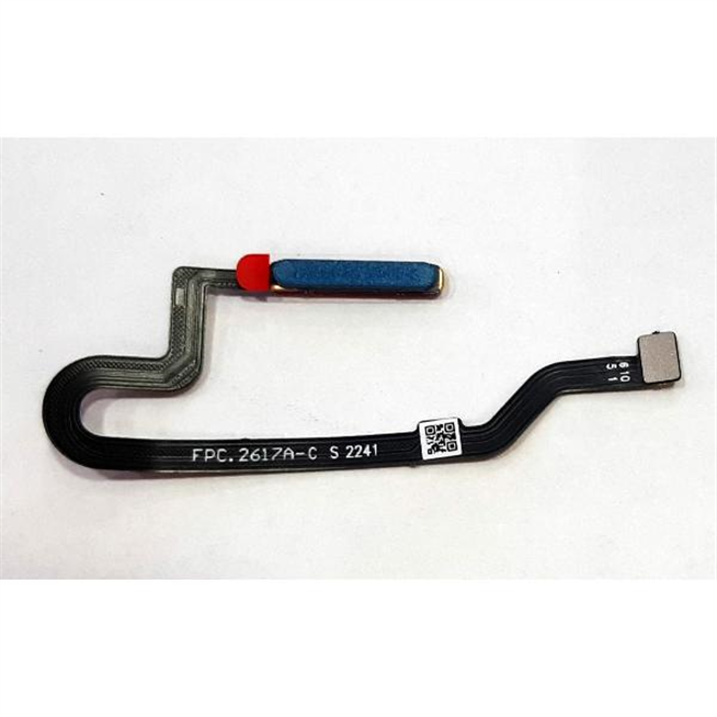 Flex boton home azul para Blackview Oscal C80 calidad premium
