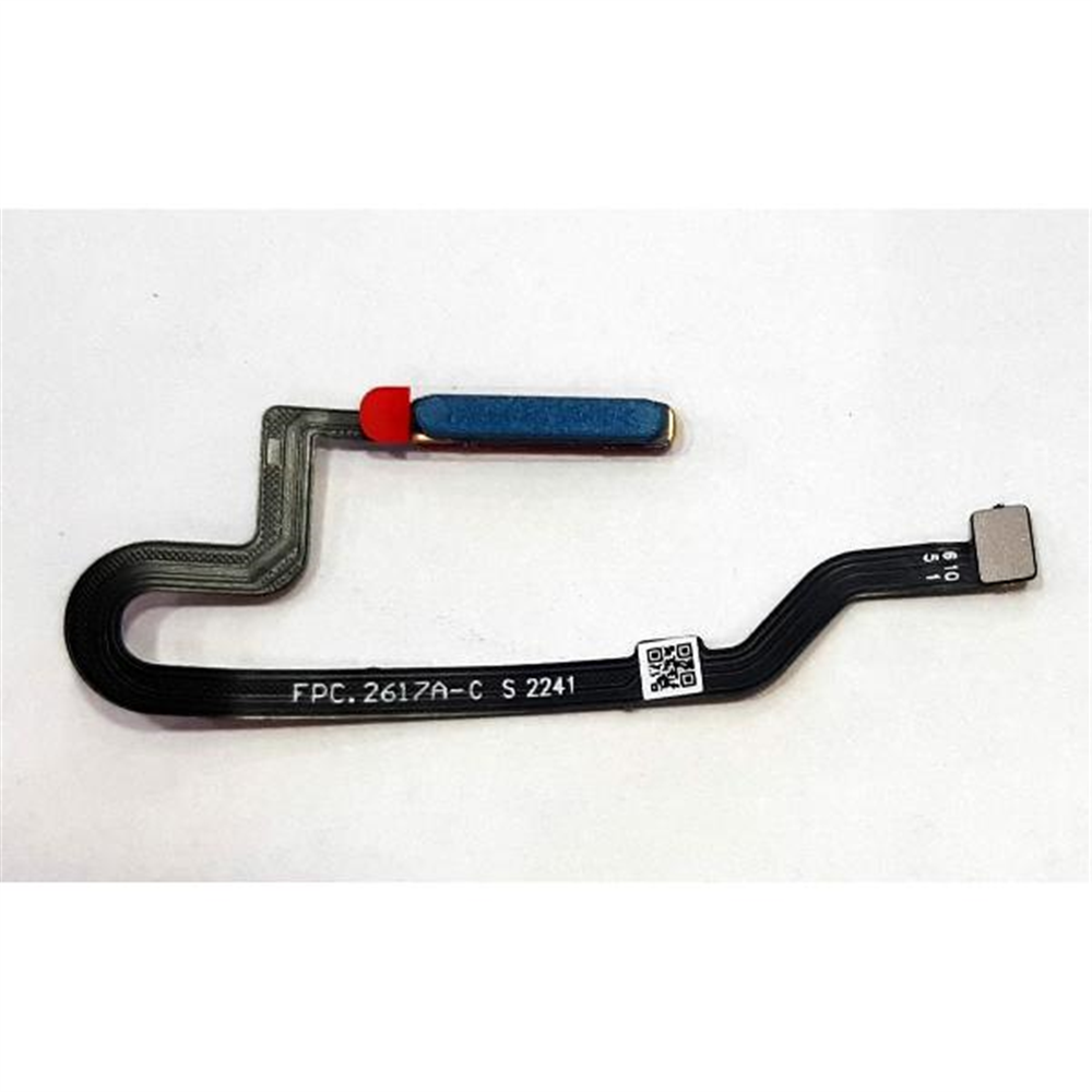 Flex boton home azul para Blackview Oscal C80 calidad premium