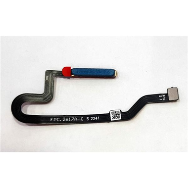 Flex boton home azul para Blackview Oscal C80 calidad premium