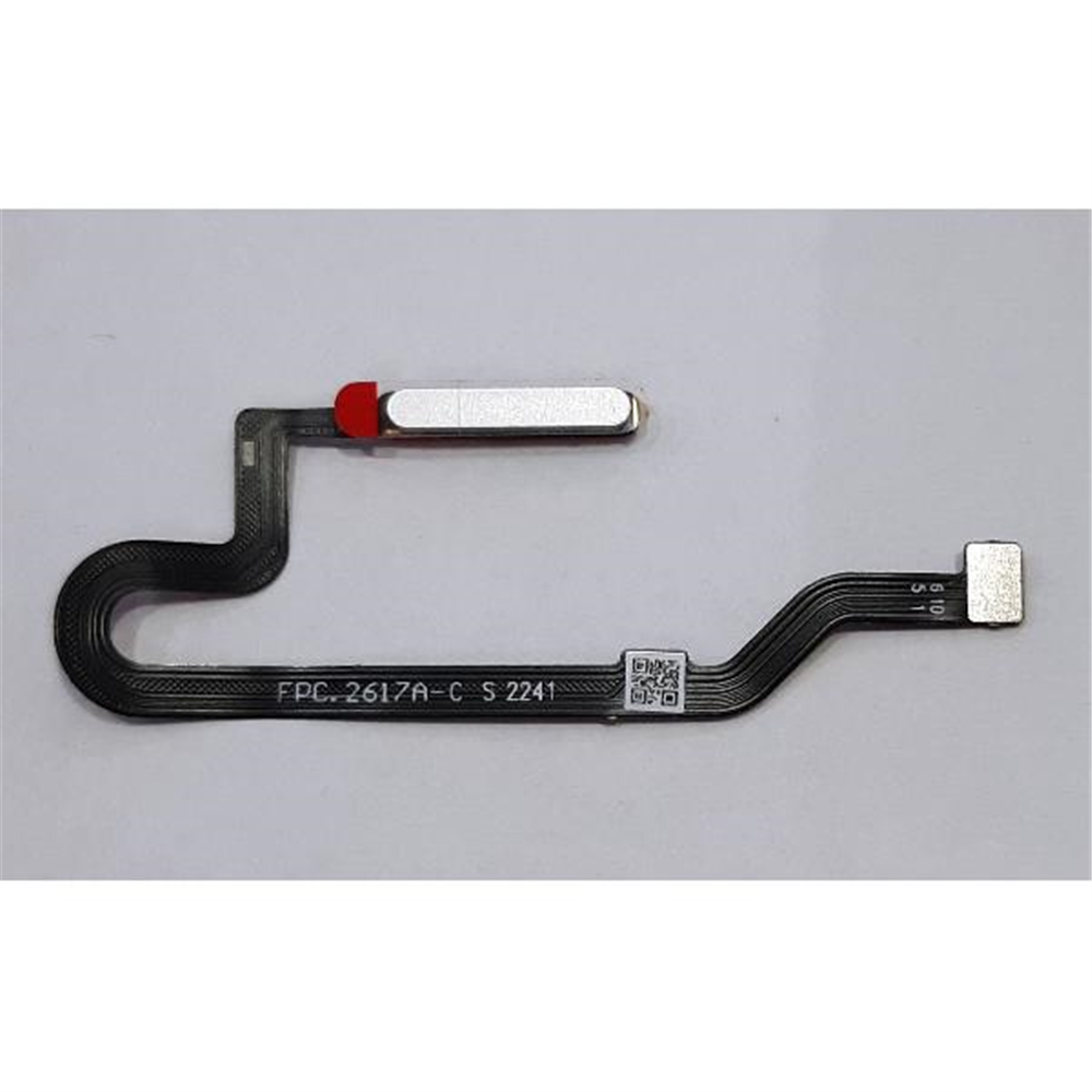 Flex boton home gris para Blackview Oscal C80 calidad premium