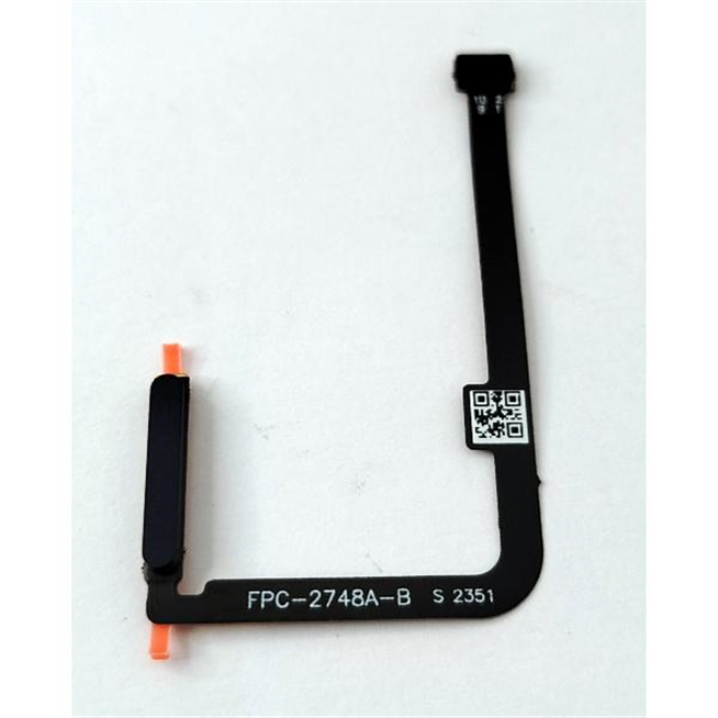 Flex sensor de huella gris para Blackview Oscal Modern 8 Blackview Color 8 calidad premium