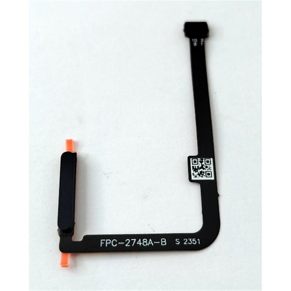Flex sensor de huella gris para Blackview Oscal Modern 8 Blackview Color 8 calidad premium