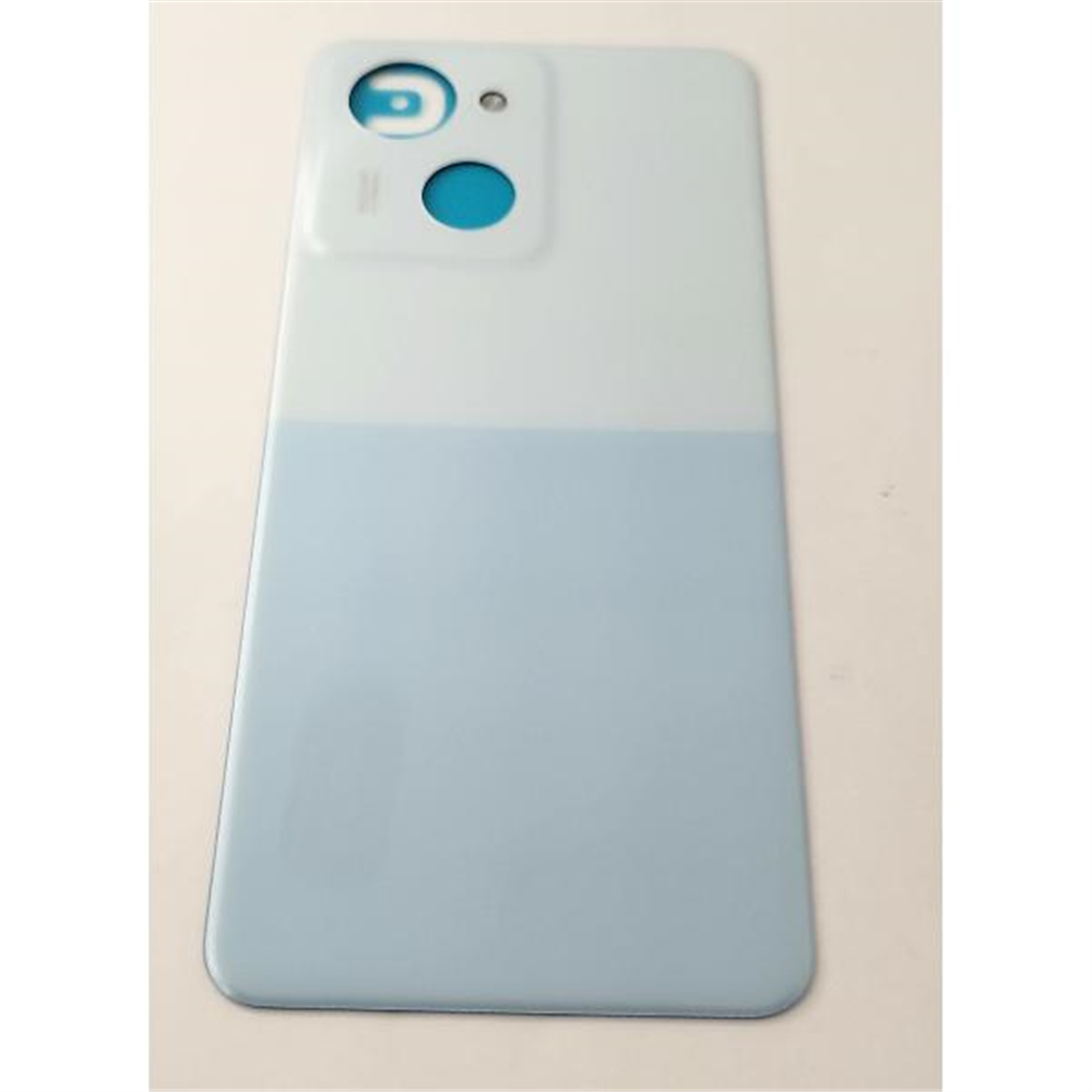 Tapa trasera o tapa bateria azul para Blackview Oscal Modern 8