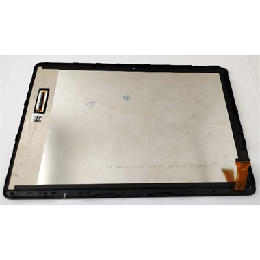 Pantalla lcd para Blackview Oscal Pad 10 mas tactil negro con marco negro calidad premium