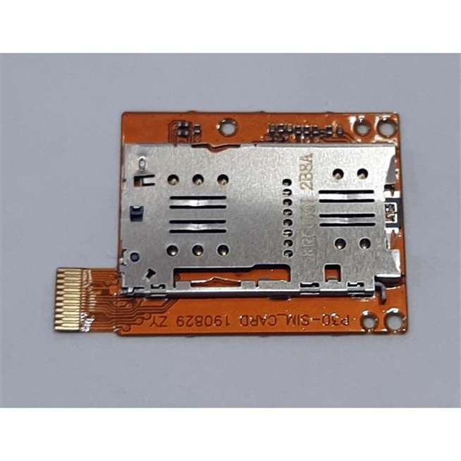 Flex placa lector sim para Blackview Oscal Pad 10 calidad premium