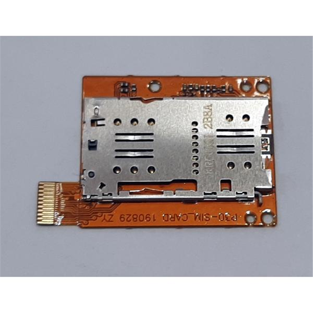 Flex placa lector sim para Blackview Oscal Pad 10 calidad premium