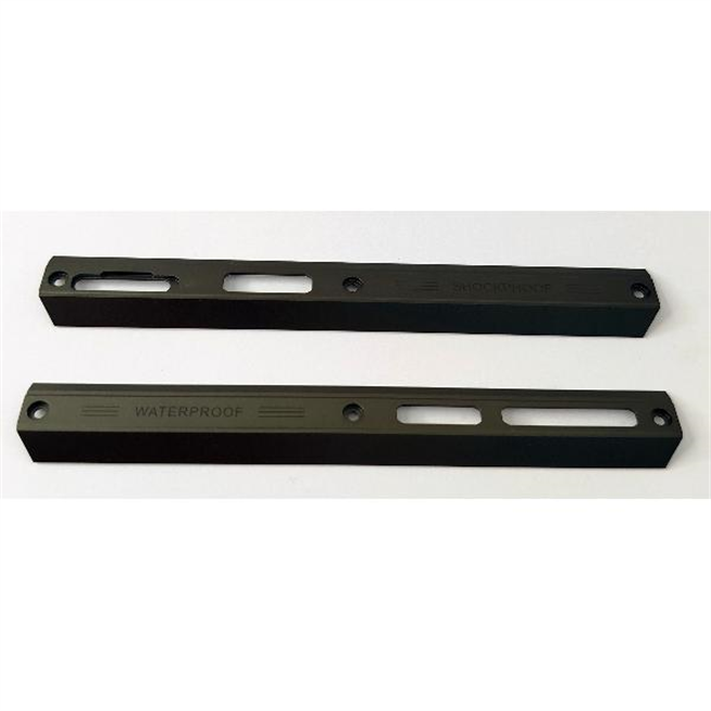 Set de 2 Embellecedor gris para Blackview Oscal Pilot 2 calidad premium