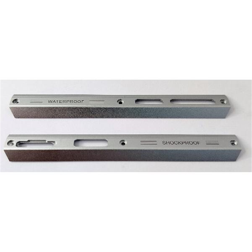 Set de 2 Embellecedor plata para Blackview Oscal Pilot 2 calidad premium