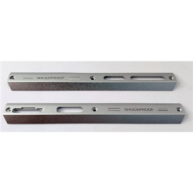Set de 2 Embellecedor plata para Blackview Oscal Pilot 2 calidad premium
