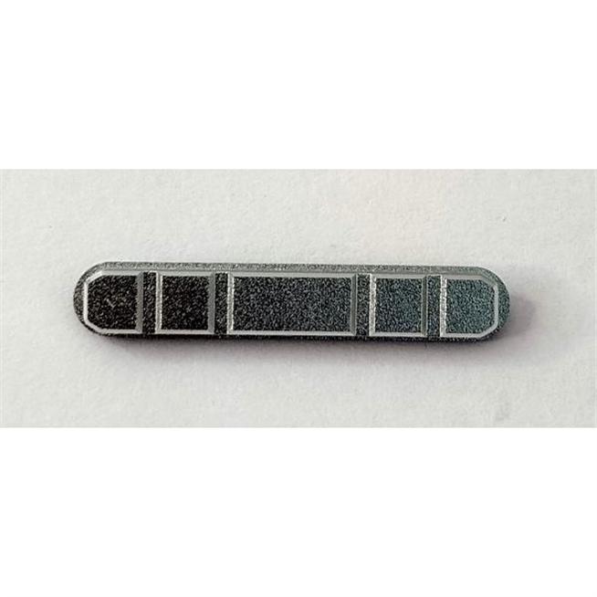 Boton volumen plata para Blackview Oscal Pilot 2 calidad premium
