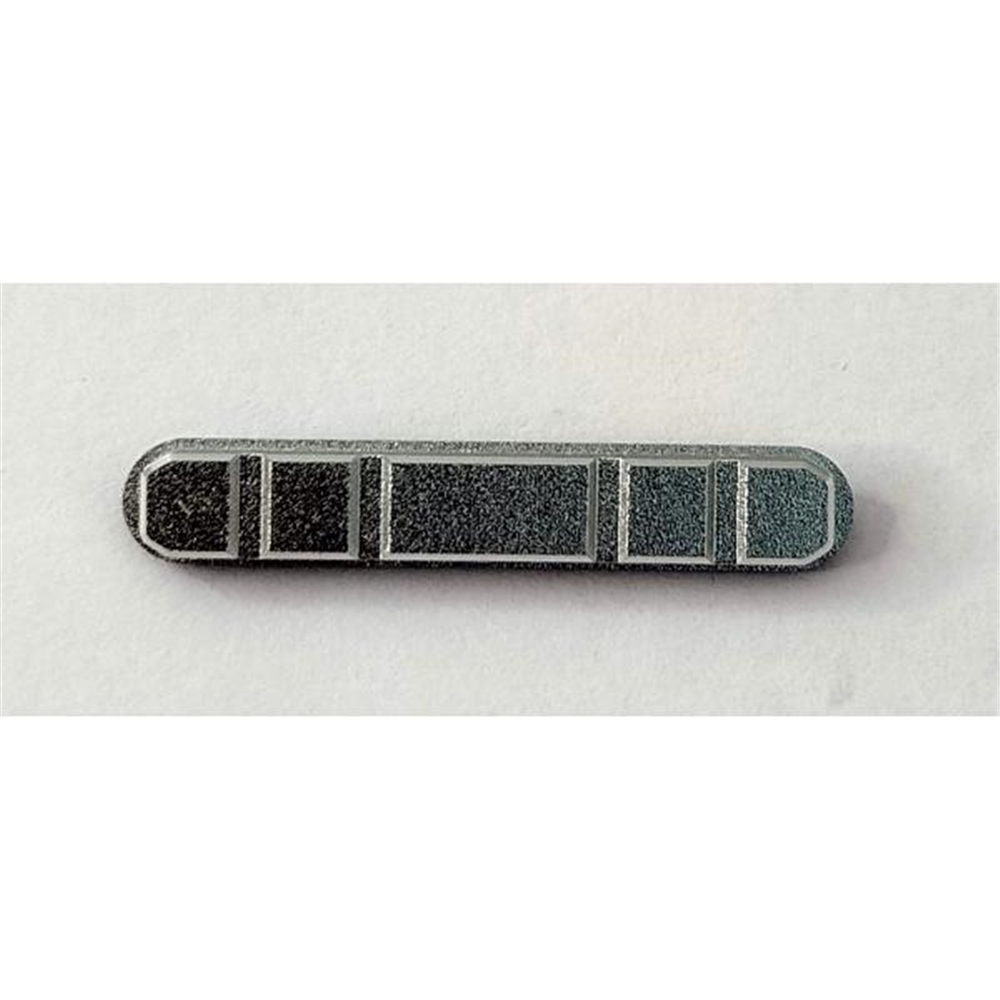 Boton volumen plata para Blackview Oscal Pilot 2 calidad premium