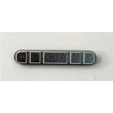 Boton volumen plata para Blackview Oscal Pilot 2 calidad premium
