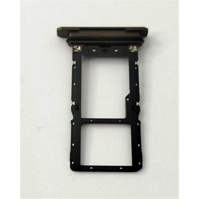 Soporte o bandeja sim gris para Blackview Oscal Pilot 2 calidad premium