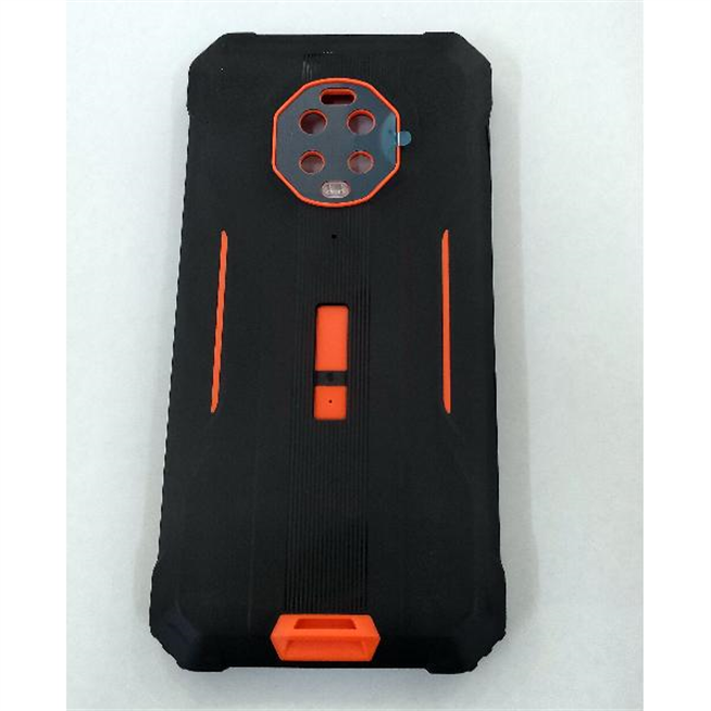 Carcasa trasera o tapa trasera naranja para Blackview Oscal S60