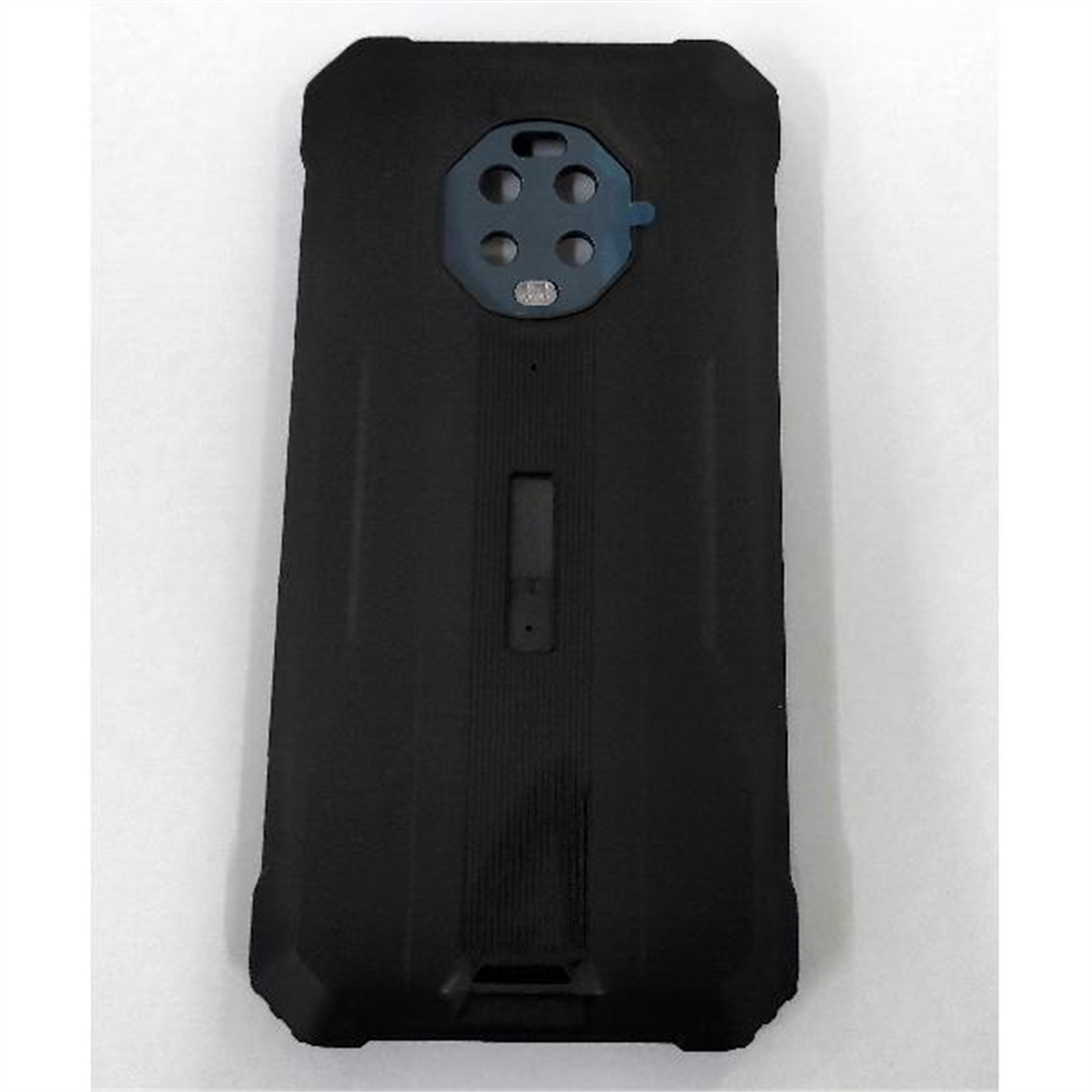 Carcasa trasera o tapa trasera negra para Blackview Oscal S60