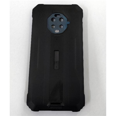 Carcasa trasera o tapa trasera negra para Blackview Oscal S60