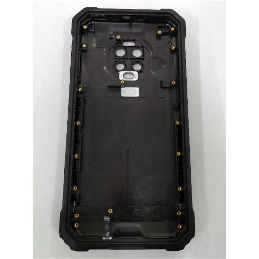 Carcasa trasera o tapa trasera negra para Blackview Oscal S60