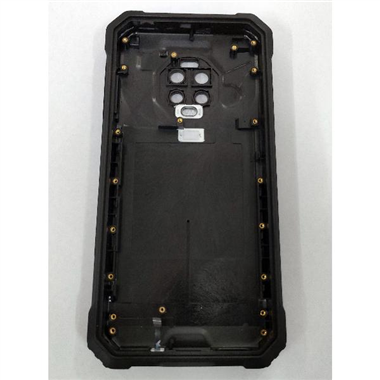 Carcasa trasera o tapa trasera negra para Blackview Oscal S60