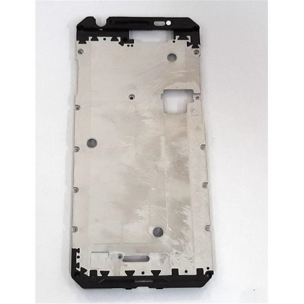 Carcasa central o marco negro para Blackview Oscal S60 Oscal S60 Pro calidad premium