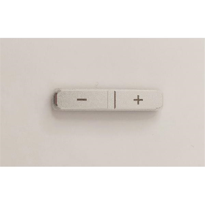 Boton volumen plata para Blackview Oscal S80 calidad premium