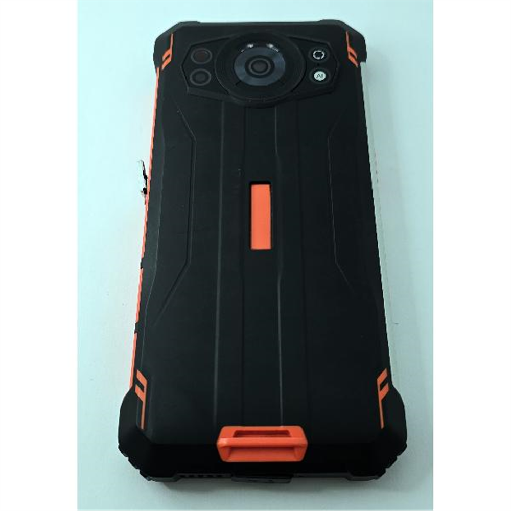 Tapa trasera o tapa bateria naranja para Blackview Oscal S80 