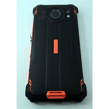 Tapa trasera o tapa bateria naranja para Blackview Oscal S80 