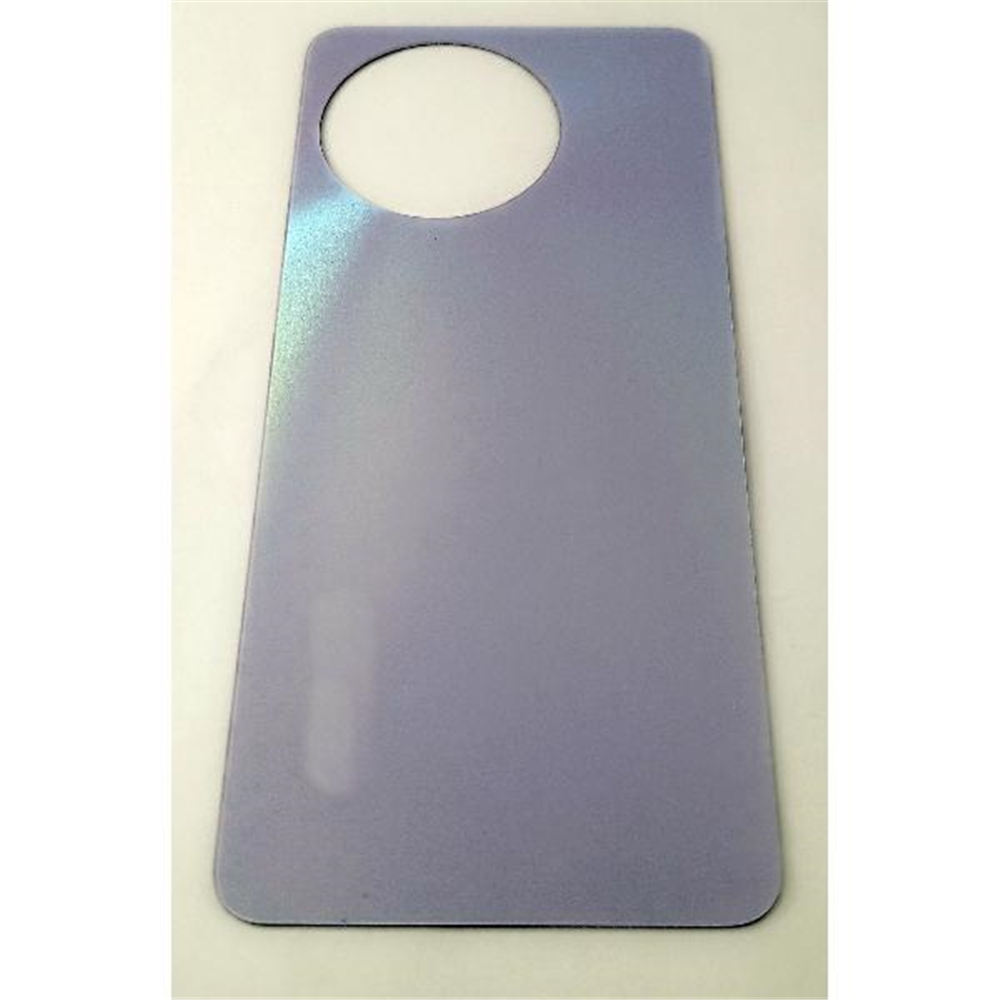 Tapa trasera o tapa bateria morada para Blackview Oscal Tiger 12 