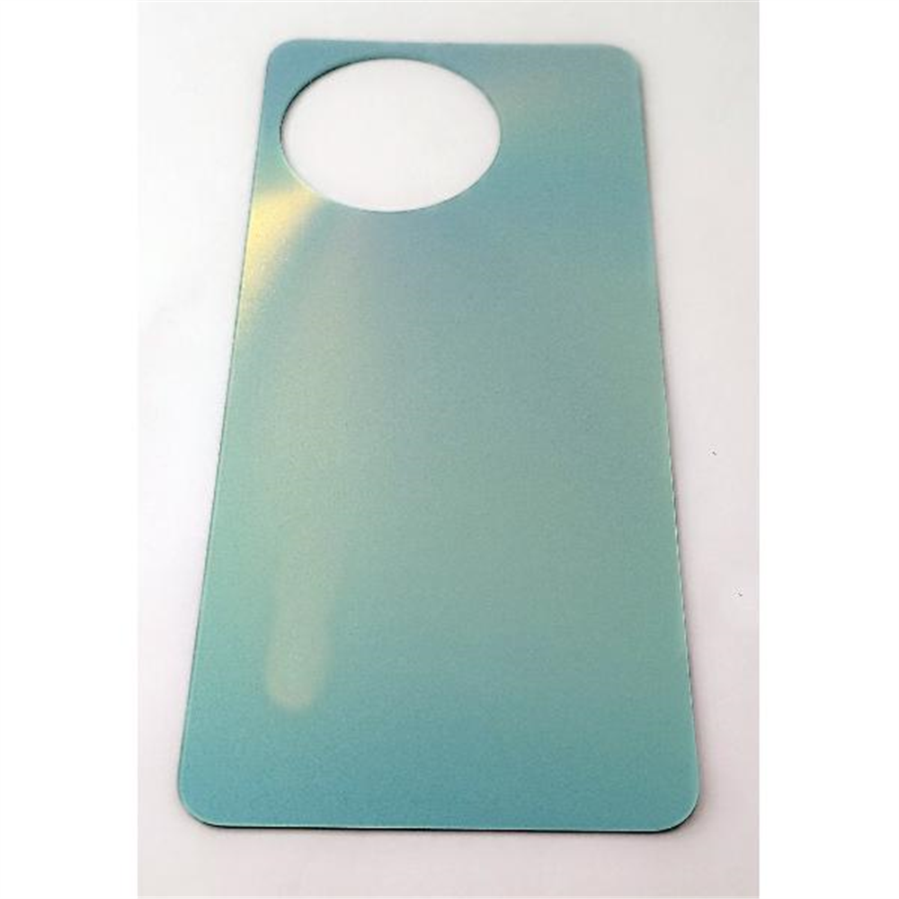 Tapa trasera o tapa bateria azul para Blackview Oscal Tiger 12 