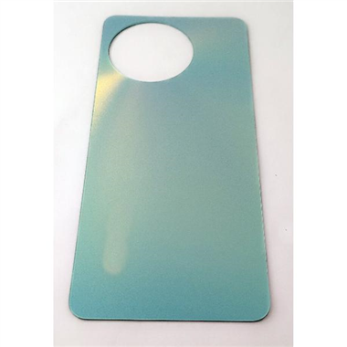 Tapa trasera o tapa bateria azul para Blackview Oscal Tiger 12 