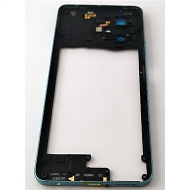 Carcasa o marco central azul para Blackview Oscal Tiger 12