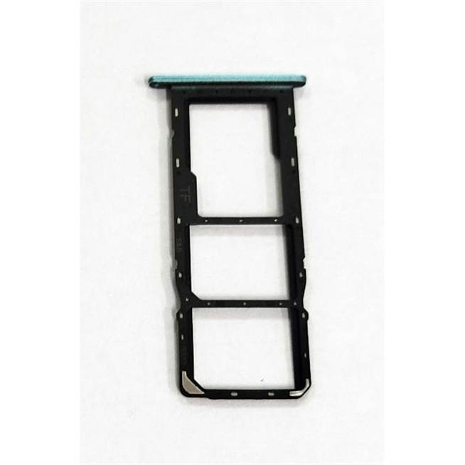 Soporte o bandeja sim azul para Blackview Oscal Tiger 12 calidad premium