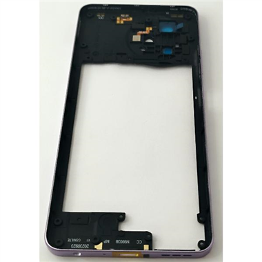 Carcasa o marco central morado para Blackview Oscal Tiger 12 